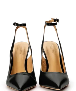 Tony Bianco Gallery Black Nappa 11cm Heels
