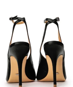 Tony Bianco Gallery Black Nappa 11cm Heels