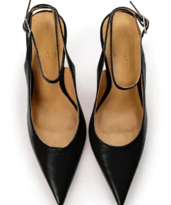 Tony Bianco Gallery Black Nappa 11cm Heels