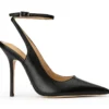 Tony Bianco Gallery Black Nappa 11cm Heels