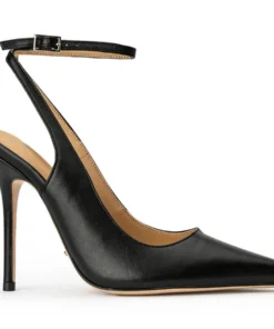 Tony Bianco Gallery Black Nappa 11cm Heels