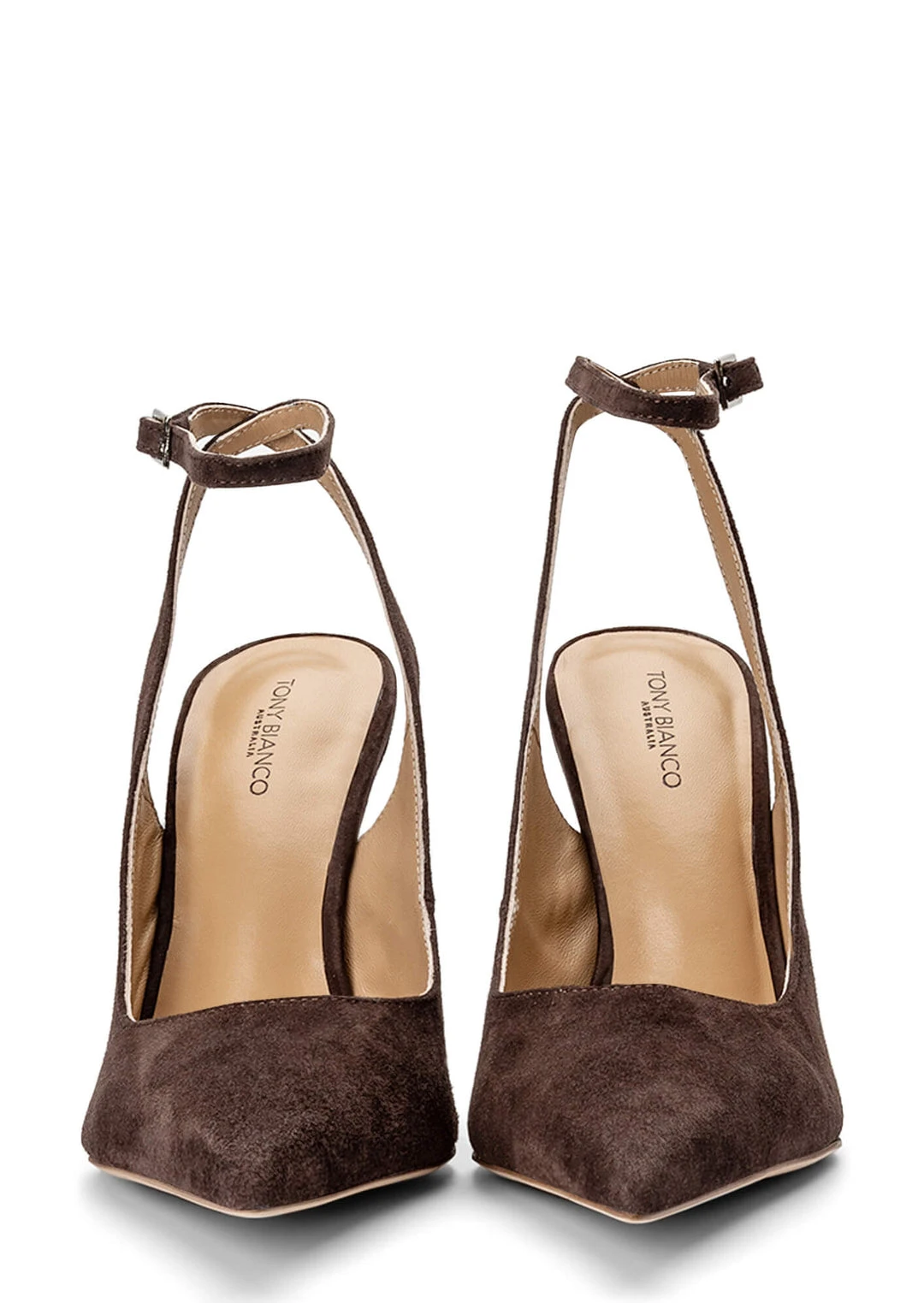 Tony Bianco Shoes Gallery Espresso Suede 11cm Heels 5 Tony Bianco Shoes Gallery Espresso Suede 11cm Heels