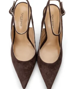 Tony Bianco Shoes Gallery Espresso Suede 11cm Heels 10 Tony Bianco Shoes Gallery Espresso Suede 11cm Heels