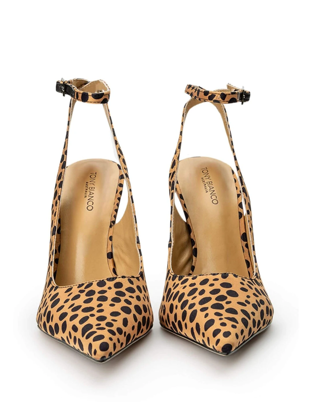 Tony Bianco Gallery Leopard Satin 11cm Heels Shoes 5 Tony Bianco Gallery Leopard Satin 11cm Heels Shoes