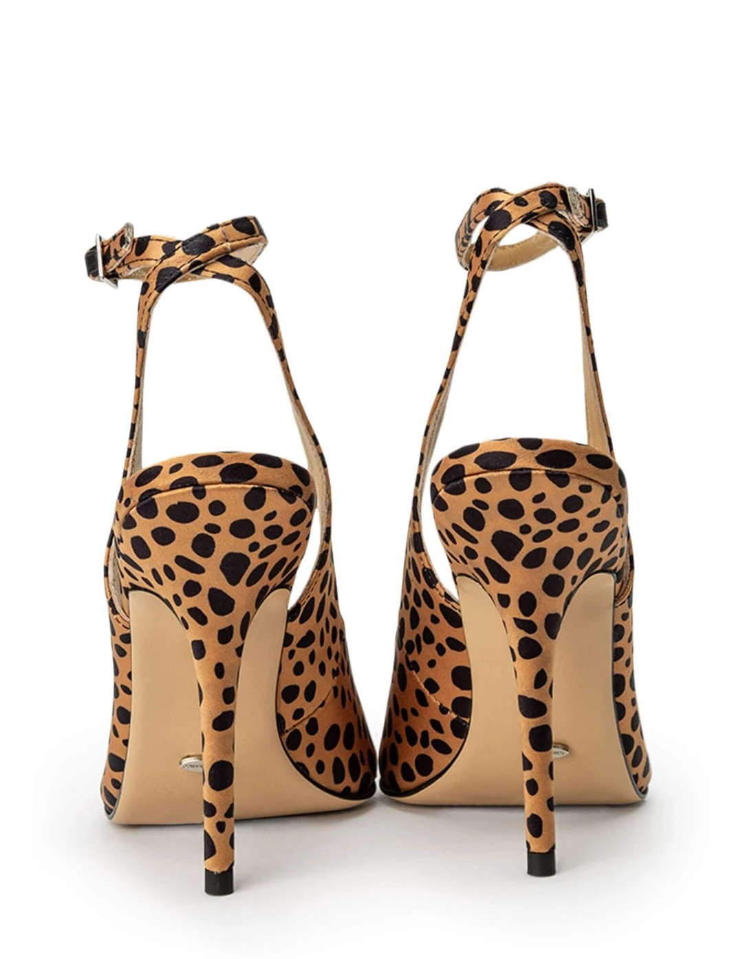 Tony Bianco Gallery Leopard Satin 11cm Heels Shoes 7 Tony Bianco Gallery Leopard Satin 11cm Heels Shoes