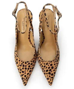 Tony Bianco Gallery Leopard Satin 11cm Heels Shoes 10 Tony Bianco Gallery Leopard Satin 11cm Heels Shoes