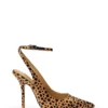 Tony Bianco Gallery Leopard Satin 11cm Heels Shoes