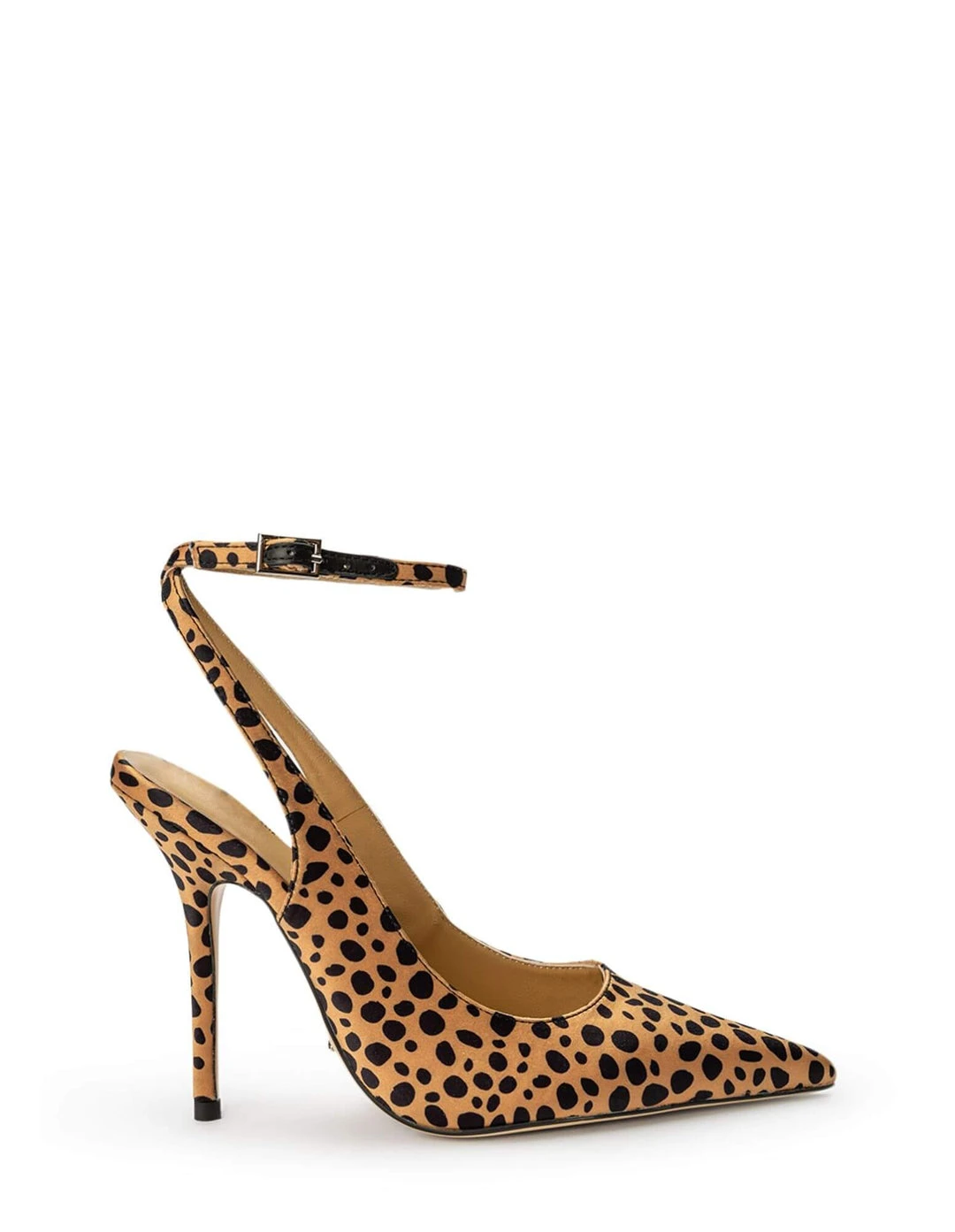 Tony Bianco Gallery Leopard Satin 11cm Heels Shoes 3 Tony Bianco Gallery Leopard Satin 11cm Heels Shoes