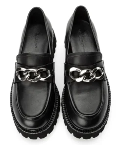 Tony Bianco Georgi Black Como 4cm Casual Shoes