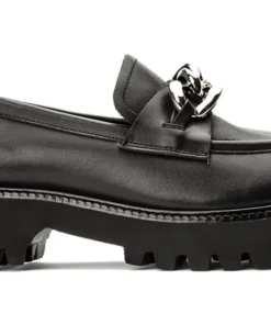 Tony Bianco Georgi Black Como 4cm Casual Shoes