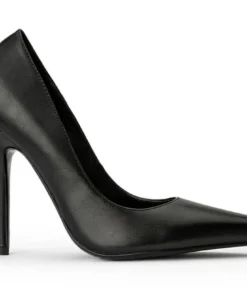 Tony Bianco Shoes Glamma Black Como 11cm Heels