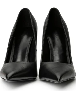Tony Bianco Shoes Glamma Black Como 11cm Heels