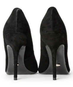 Tony Bianco Glamma Black Suede 11cm Heels Shoes