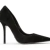 Tony Bianco Glamma Black Suede 11cm Heels Shoes 2 Tony Bianco Glamma Black Suede 11cm Heels Shoes