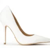 Tony Bianco Glamma Milk Capretto 11cm Heels 1 Tony Bianco Glamma Milk Capretto 11cm Heels