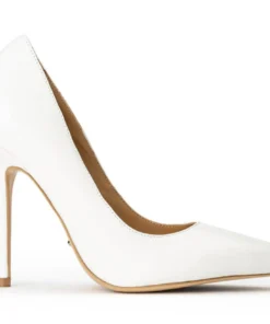 Tony Bianco Glamma Milk Capretto 11cm Heels