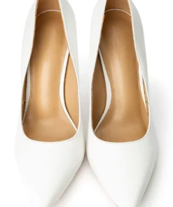 Tony Bianco Glamma Milk Capretto 11cm Heels