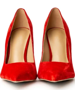 Tony Bianco Shoes Glamma Red Suede 11cm Heels 8 Tony Bianco Shoes Glamma Red Suede 11cm Heels