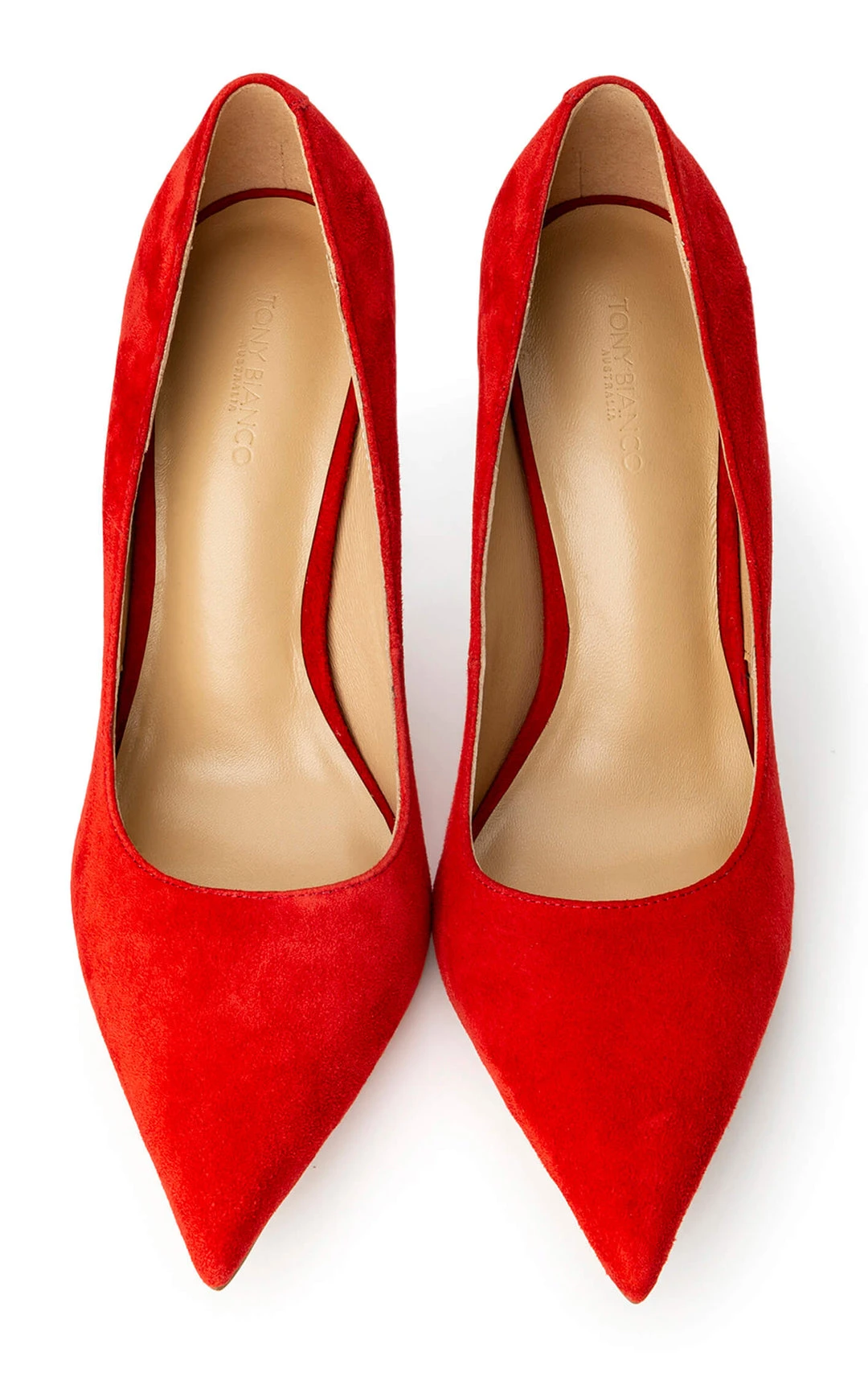 Tony Bianco Shoes Glamma Red Suede 11cm Heels 4 Tony Bianco Shoes Glamma Red Suede 11cm Heels