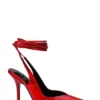 Tony Bianco Glint Red Illumine 11cm Heels Shoes