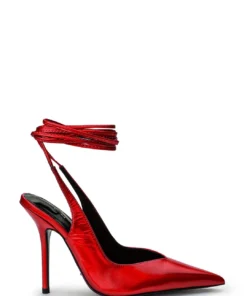 Tony Bianco Glint Red Illumine 11cm Heels Shoes