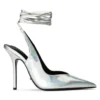 Tony Bianco Glint Silver Illumine 11cm Heels Shoes