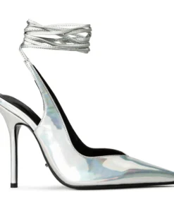 Tony Bianco Glint Silver Illumine 11cm Heels Shoes