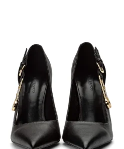 Tony Bianco Glow Black Como 11cm Heels