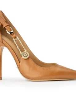 Tony Bianco Glow Tan Como 11cm Heels Hot List