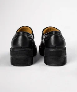 Tony Bianco Granite Black Nappa 5cm Casual Shoes Best Sellers