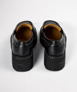 Tony Bianco Granite Black Nappa 5cm Casual Shoes Best Sellers