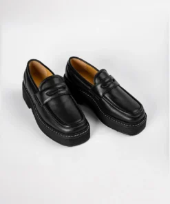 Tony Bianco Granite Black Nappa 5cm Casual Shoes Best Sellers