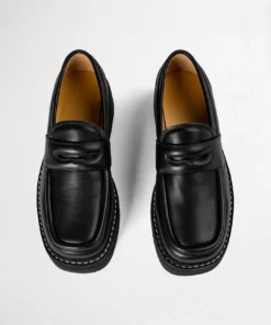 Tony Bianco Granite Black Nappa 5cm Casual Shoes Best Sellers