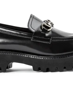 Tony Bianco Greer Black Hi Shine 4cm Casual Shoes Hot List