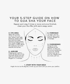 Tony Bianco Gua Sha White Crystal Small Goods Accessories