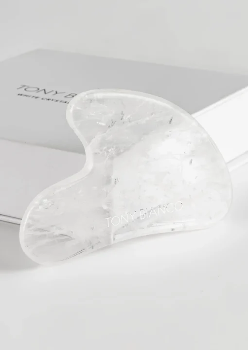 Tony Bianco Gua Sha White Crystal Small Goods Accessories