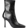 Tony Bianco Halsey Black Como 10.5cm Ankle Boots Hot List