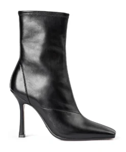 Tony Bianco Halsey Black Como 10.5cm Ankle Boots Hot List