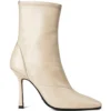 Tony Bianco Halsey Vanilla Nappa 10.5cm Ankle Boots