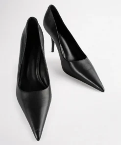 Tony Bianco Harri Black Como 9.5cm Heels Shoes