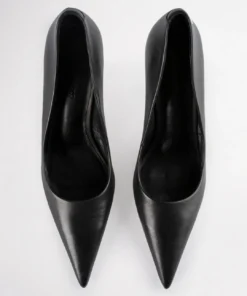 Tony Bianco Harri Black Como 9.5cm Heels Shoes 11 Tony Bianco Harri Black Como 9.5cm Heels Shoes