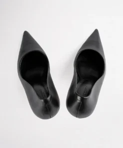 Tony Bianco Harri Black Como 9.5cm Heels Shoes 12 Tony Bianco Harri Black Como 9.5cm Heels Shoes