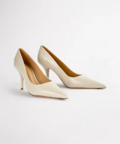 Tony Bianco Harri Vanilla Capretto 9.5cm Heels