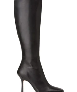Tony Bianco Havana Black Venice 10.5cm Calf Boots Hot List
