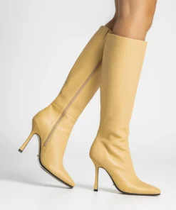 Tony Bianco Havana Butter Nappa 10.5cm Calf Boots