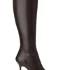 Tony Bianco Havana Chocolate Nappa 10.5cm Calf Boots