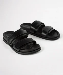 Tony Bianco Hawk Black Capretto 3.5cm Sandals Shoes 14 Tony Bianco Hawk Black Capretto 3.5cm Sandals Shoes