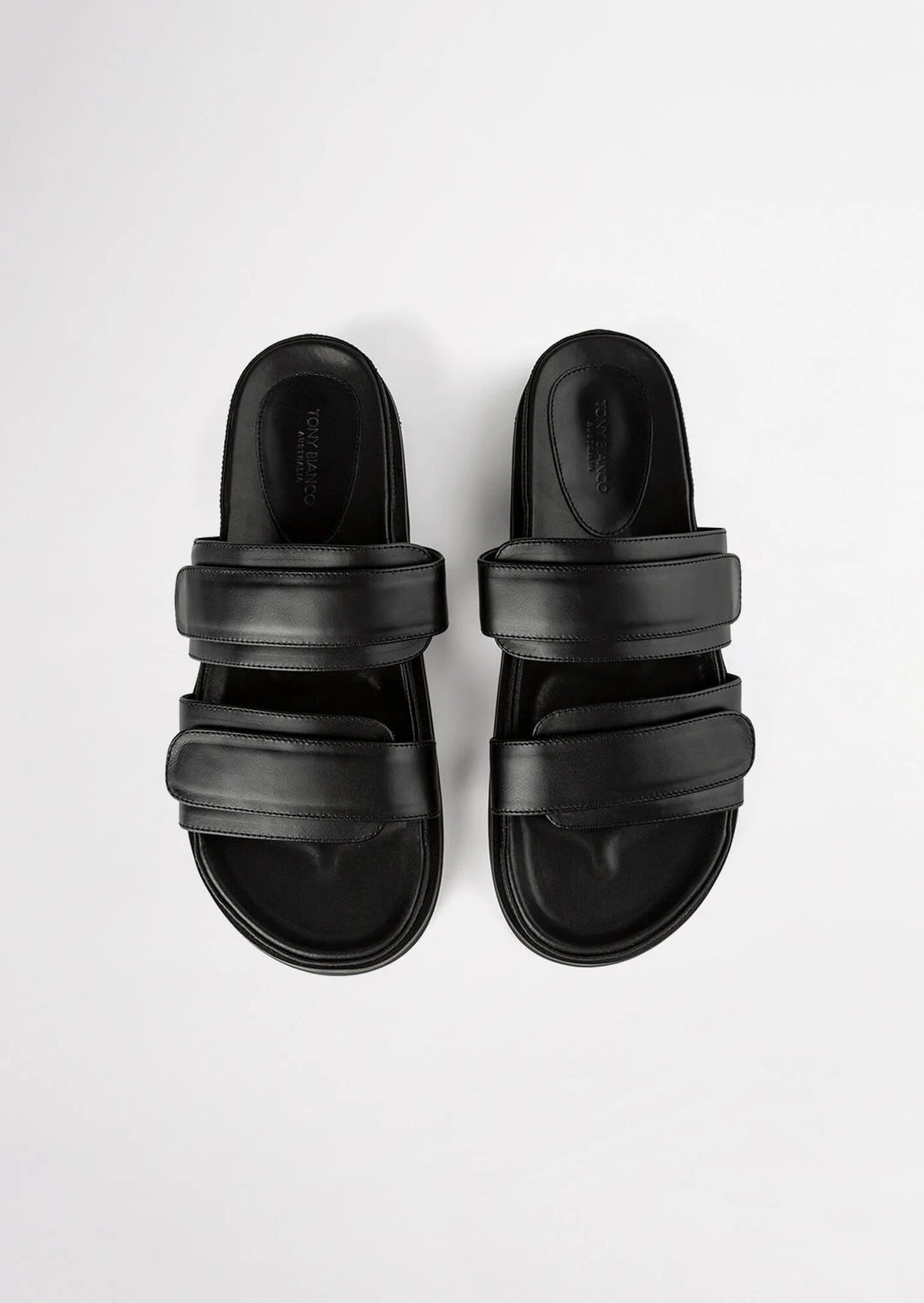 Tony Bianco Hawk Black Capretto 3.5cm Sandals Shoes 6 Tony Bianco Hawk Black Capretto 3.5cm Sandals Shoes