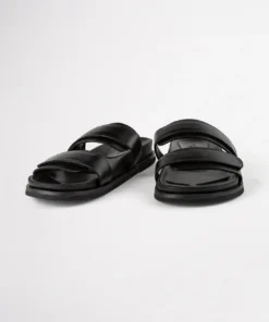 Tony Bianco Hawk Black Capretto 3.5cm Sandals Shoes 15 Tony Bianco Hawk Black Capretto 3.5cm Sandals Shoes
