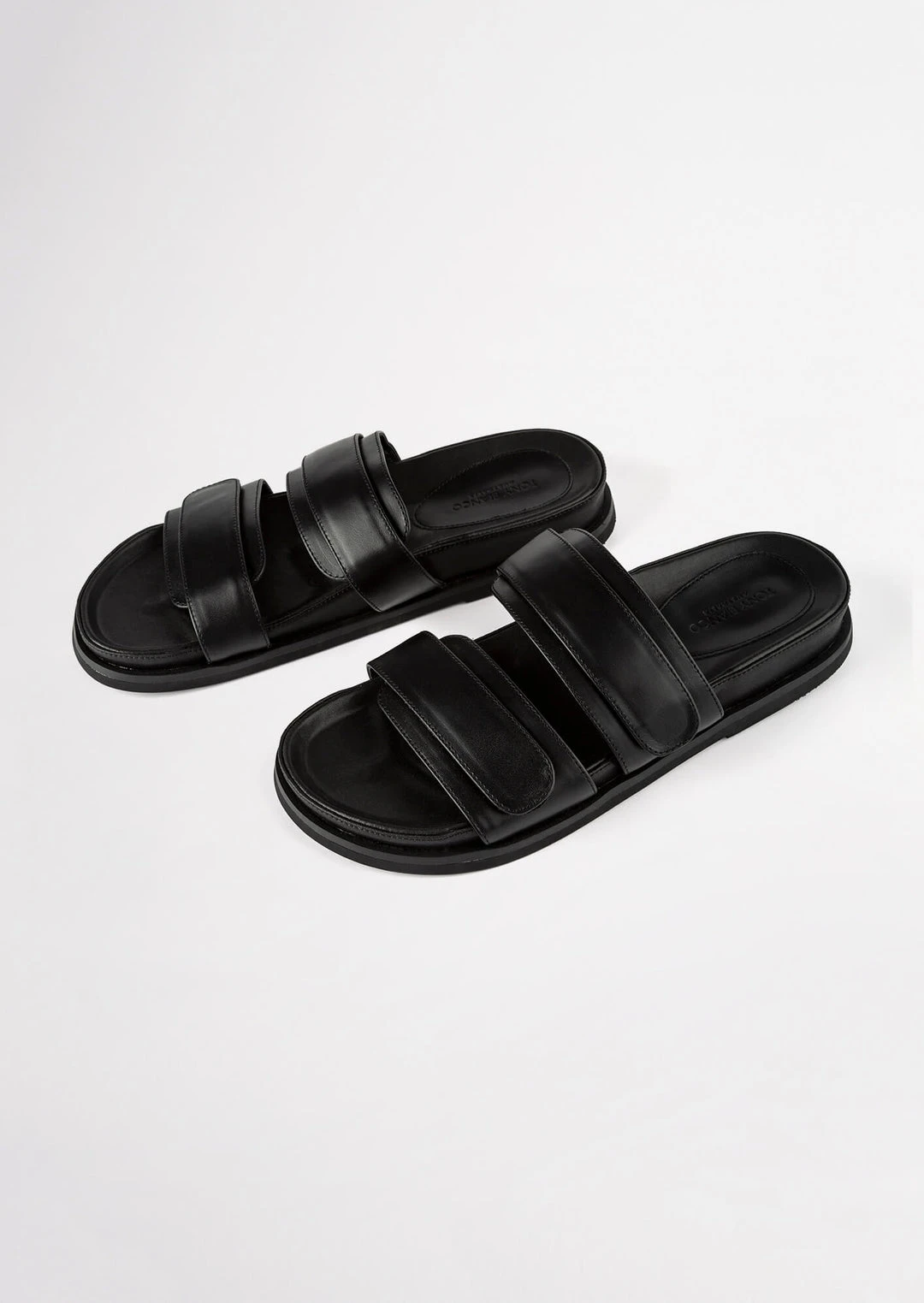 Tony Bianco Hawk Black Capretto 3.5cm Sandals Shoes 4 Tony Bianco Hawk Black Capretto 3.5cm Sandals Shoes